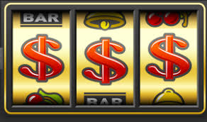 Slots med tre dollarsymboler i rad